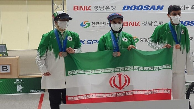 Iranpress: برونزية لإيران في بطولة العالم للرماية للمعاقين
