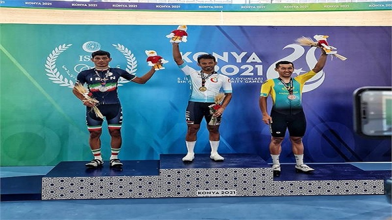 کسب اولین مدال ایران در مسابقات بازی‌های کشورهای اسلامی 