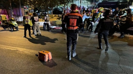 زخمی شدن 10 صهیونیست بر اثر تیراندازی در قدس اشغالی