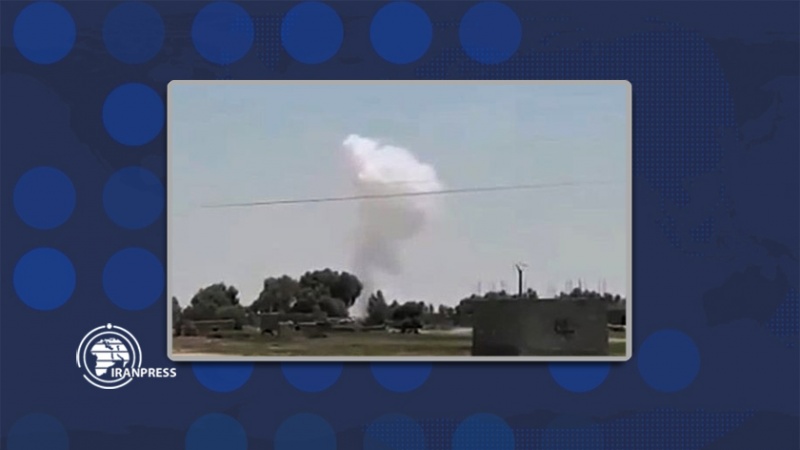 هجوم بالقذائف يستهدف قاعدة الاحتلال الأمريكي بريف دير الزور بسوريا
