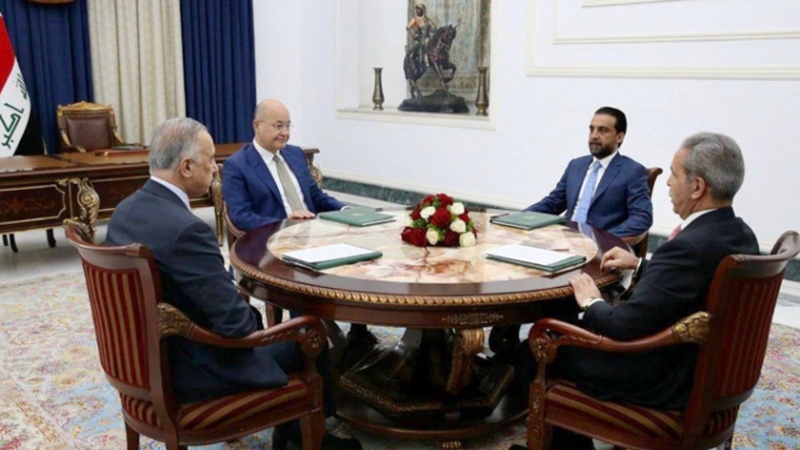 Iranpress: الرئاسات الأربع في العراق تعقد اجتماعا لإيجاد مخرج للأزمة السياسية