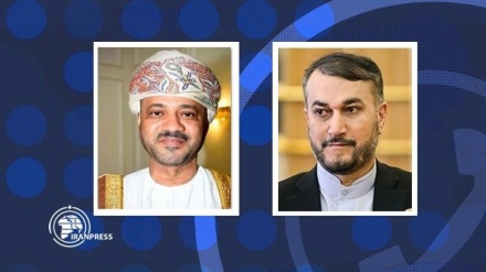 بررسی آخرین تحولات امنیتی منطقه، محور گفت وگوی تلفنی وزیران امور خارجه ایران و عمان