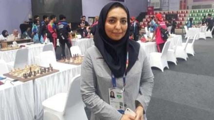 اختيار إيرانية أمينةً للجنة شطرنج السيدات بالاتحاد الدولي للشطرنج