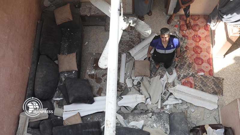 Iranpress: بالصور.. حجم الدمار الناتج عن عدوان الاحتلال الإسرائيلي على غزة