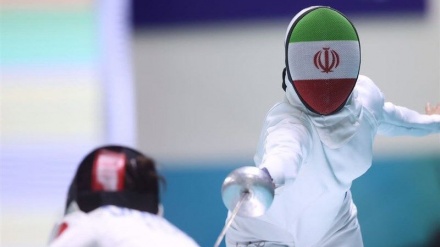 بازی‌های همبستگی کشورهای اسلامی،بانوان شمشیرباز اسلحه اپه ایران به مدال نقره رسیدند