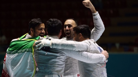 بازی‌های همبستگی کشورهای اسلامی، سابریست‌ها طلا گرفتند