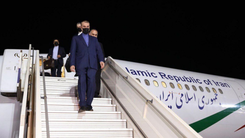 Iranpress: وزير الخارجية يصل إلى باماكو 