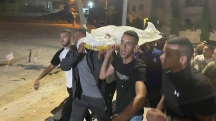 حمله صهیونیستها به نابلس، یک فلسطینی شهید و 17 زخمی