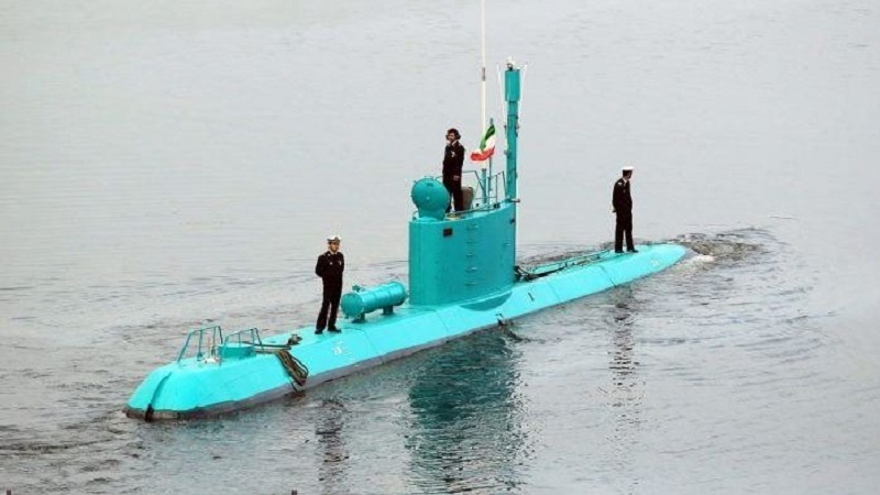 غواصة ‘غدير’ تلتحق بالقوة البحرية للجيش