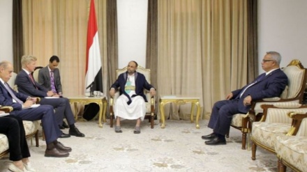 المشاط: نريد تحقیق مطالب الشعب اليمني بالسلام المشرف والعادل