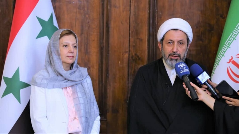 Iranpress: إيران وسوريا تؤكدان على تعزيز العلاقات الثقافية بينهما