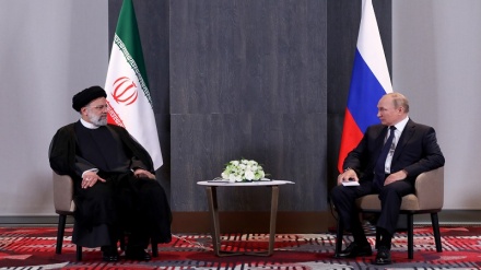 بوتين: العلاقات الروسية الإيرانية في نمو مطرد في كل المجالات