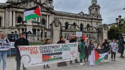 برپایی تجمع ضداسرائیلی در انگلیس