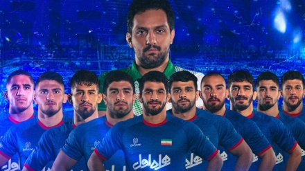 المنتخب الإيراني للمصارعة الحرة يفوز بلقب الوصافة في بطولة العالم