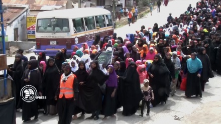 مسيرات الأربعين الحسيني في كينيا