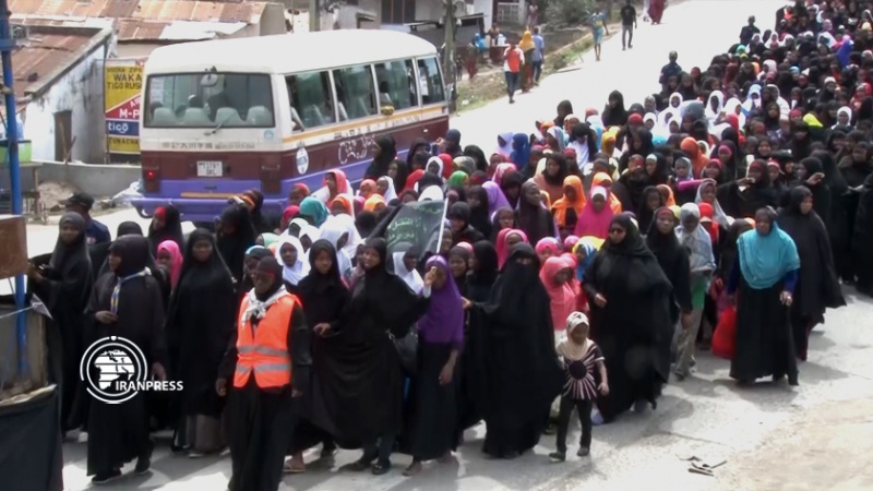Iranpress: مسيرات الأربعين الحسيني في كينيا