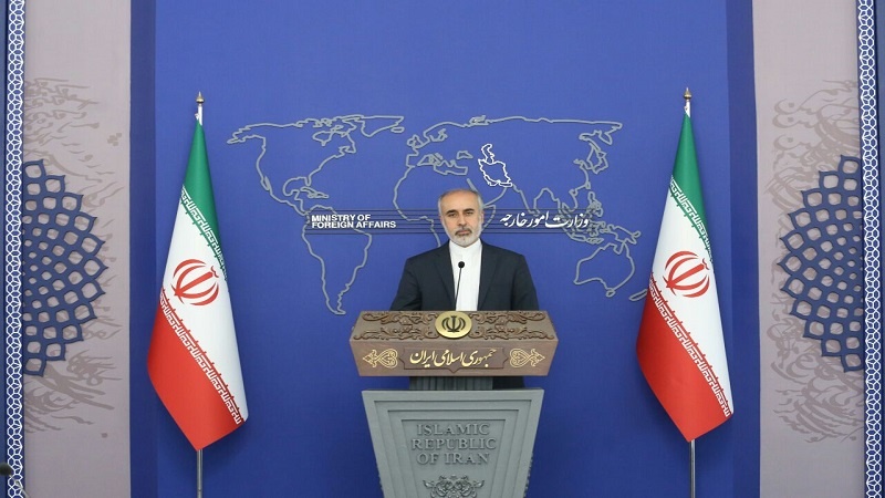 Iranpress: الخارجية: الجزر الثلاث جزء لا يتجزأ أبدًا من التراب الإيراني