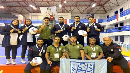 المنتخب الإيراني يفوز بالبطولة في كأس العالم لـ الووشو للجامعات