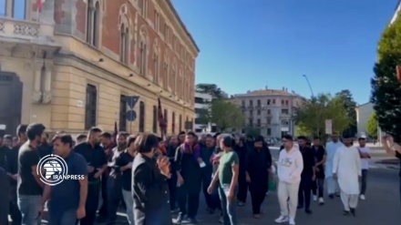 راهپیمایی اربعین حسینی در ایتالیا