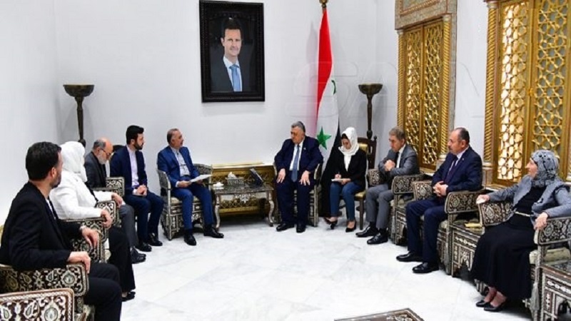 Iranpress: رئيس مجلس الشعب السوري يشيد بمواقف إيران الداعمة لبلاده
