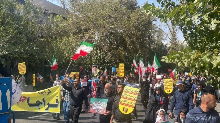 راهپیمایی مردم ایران اسلامی در محکومیت اغتشاشات اخیر
