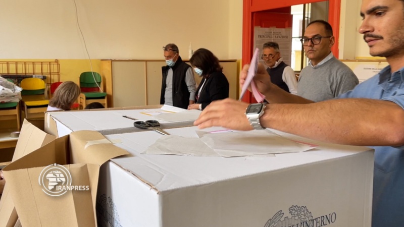 Iranpress: الانتخابات البرلمانية الإيطالية؛ تحالف الیمین على بعد خطوة واحدة من السلطة