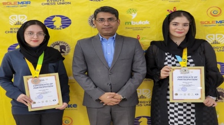 المنتخب الإيراني يحصد ميداليتين في بطولة غرب آسيا لـ الشطرنج 
