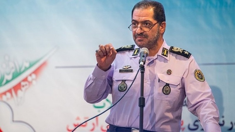 قائد عسكري إيراني: الدفاع الجوي للجيش يراقب آلاف الكيلومترات خارج الحدود