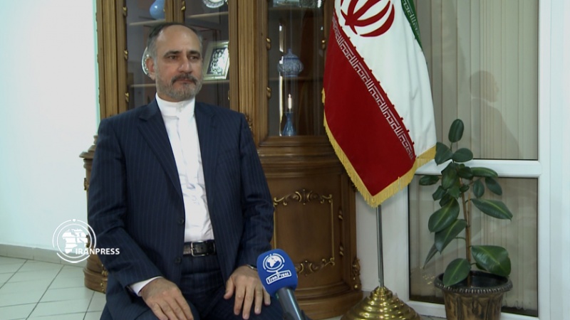 Iranpress: تأكيد إيراني على تطوير العلاقات مع كازاخستان