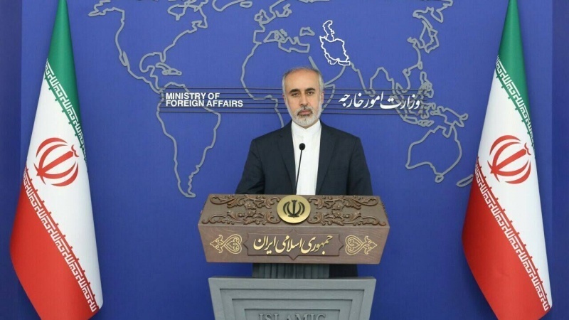 إيران تندد فرض الحظر الأمريكي المتكرر على وزارة أمنها