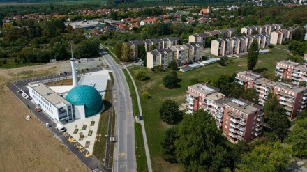 افتتاح نخستین مسجد دوستدار محیط زیست در کرواسی 