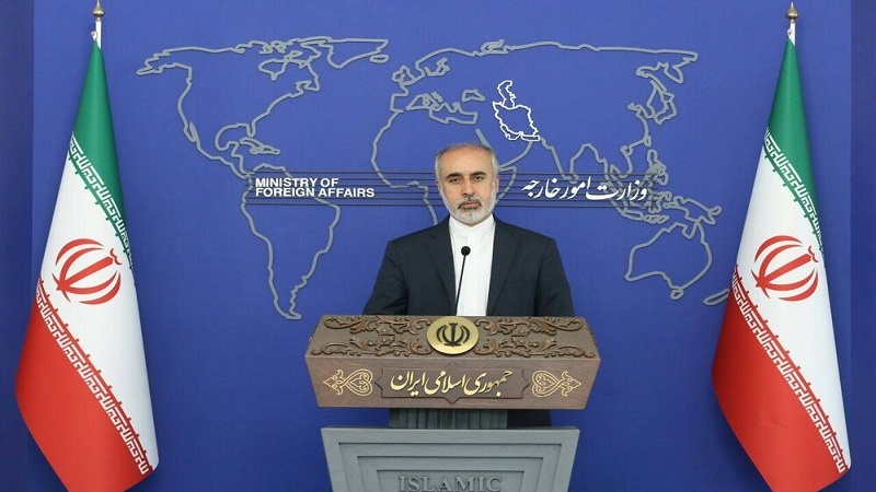 Iranpress: الخارجية الإيرانية تنفي إرسال مسيّرات إلى روسيا