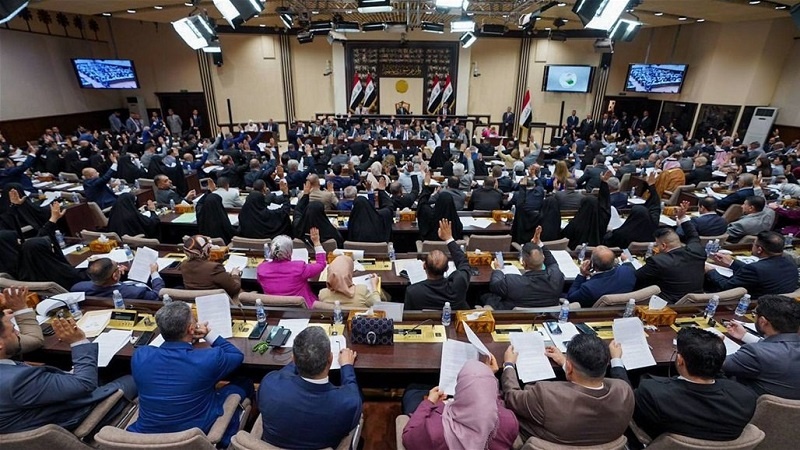 Iranpress: مجلس النواب العراقي يصوت على تجديد الثقة للحلبوسي