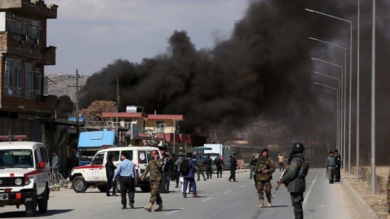 Iranpress: 30 قتيلا و25 جريحا في تفجير دموي في كابول