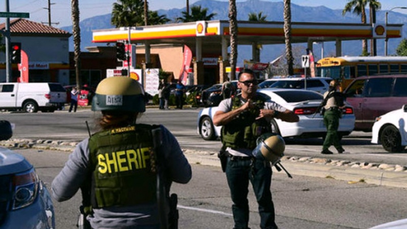 Iranpress: أميركا .. 6 جرحى في إطلاق النار بمدرسة في كاليفورنيا