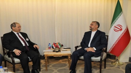وزيرا خارجية إيران وسوريا يبحثان آخر التطورات في سوريا والمنطقة