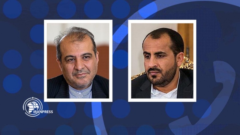 Iranpress: مستشار وزير الخارجية يبحث عملية السلام مع مسؤول يمني