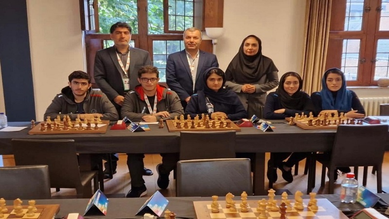 تتويج إيران باللقب في بطولة العالم لـ الشطرنج للجامعات في بلجيكا