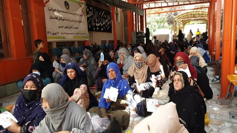 کمک ایران به 3 هزار خانواده نیازمند در افغانستان
