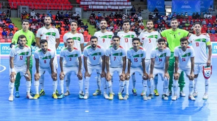 فوتسال جام ملت‌های آسیا، پیروزی ایران مقابل اندونزی در گام نخست