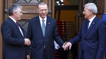 أردوغان يصل البوسنة والهرسك
