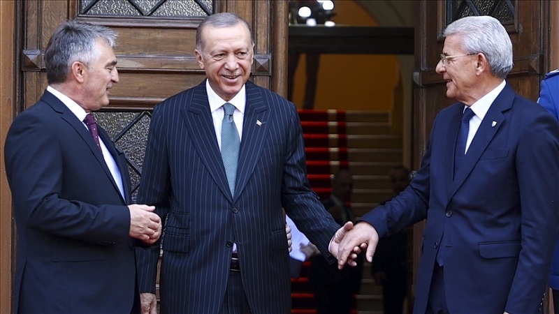Iranpress: أردوغان يصل البوسنة والهرسك