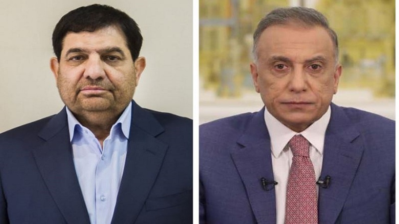 Iranpress: اتصال هاتفي بين مخبر ورئيس وزراء العراق