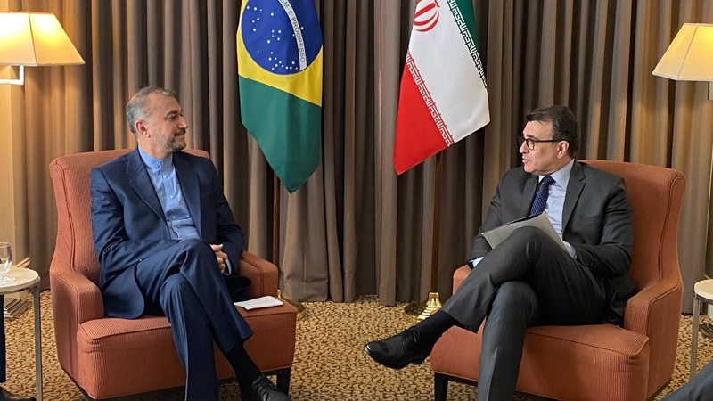 دیدار وزیران خارجه ایران و برزیل 