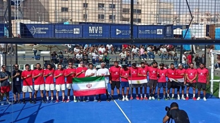 منتخب إيران لرجال البادل يفوز بـ الوصافة في تصفيات كأس العالم بمصر