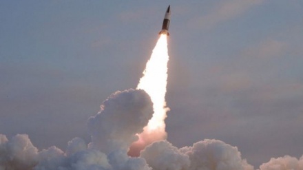 پرتاب موشک بالستیک به سمت دریای ژاپن از سوی کره شمالی