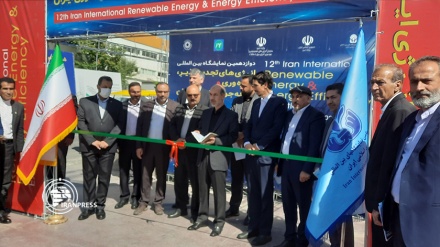 دوازدهمین نمایشگاه بین‌المللی انرژی‌های تجدیدپذیر افتتاح شد