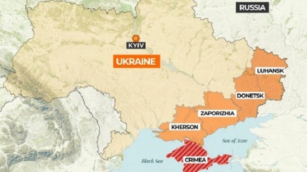 روسیه رسما چهار منطقه اوکراین را به خاک خود ضمیمه می‌کند