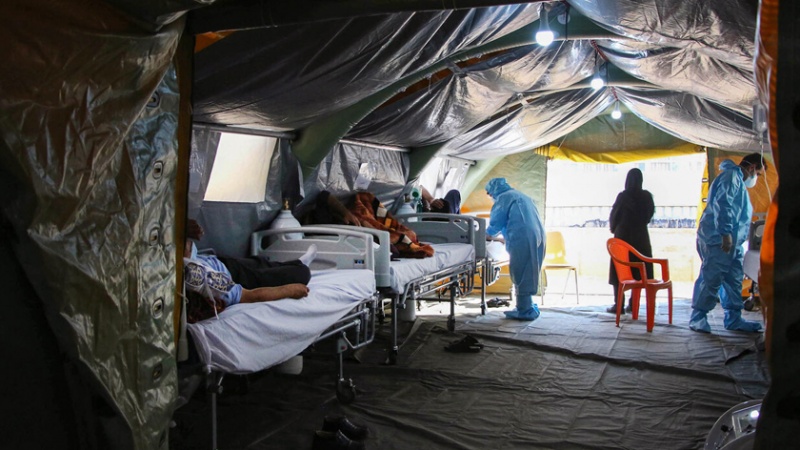 Iranpress: إنشاء 8 مستشفيات ميدانية لرعاية زوار الأربعين