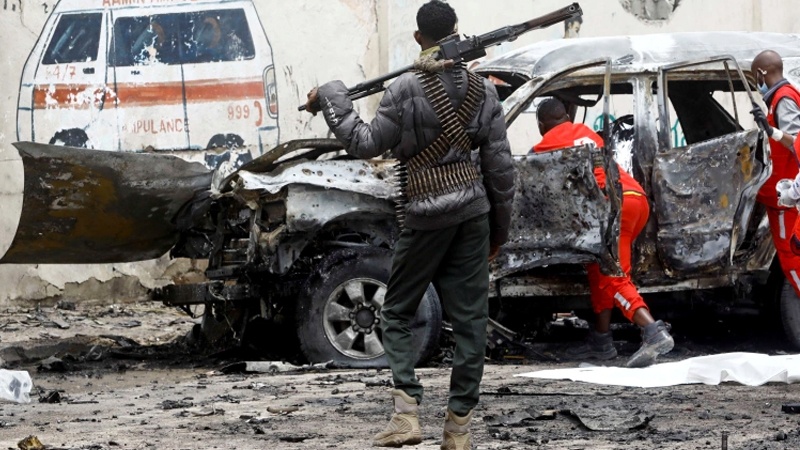 Iranpress: مقتل قائد شرطة مقديشو في انفجار استهدف سيارته